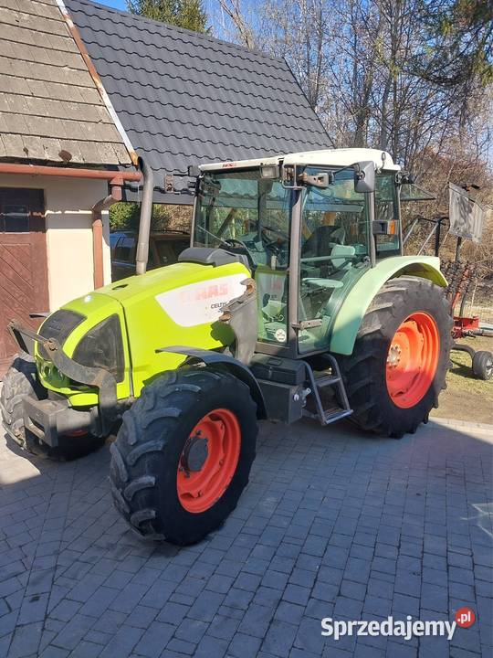 Claas celtis 436 Jordanów