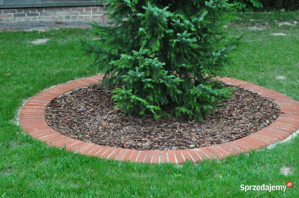 Środki ceglane ceramiczne gruz na paletach