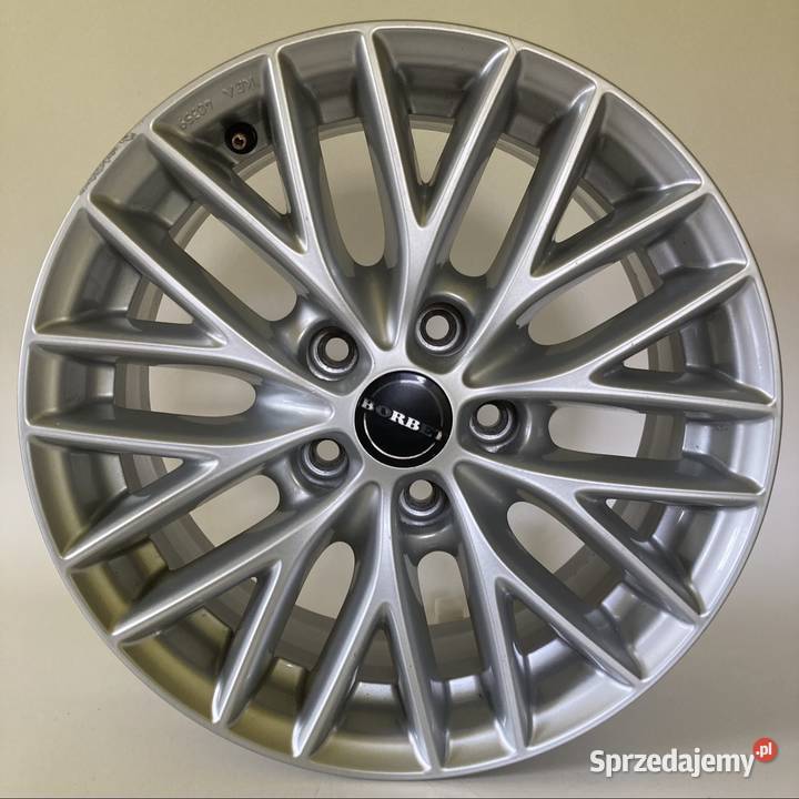 4 x Oryginalne felgi marki Borbet 70Jx16 ET 38