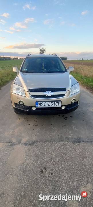 Chevrolet Captiva 20 140KM Goszczanów