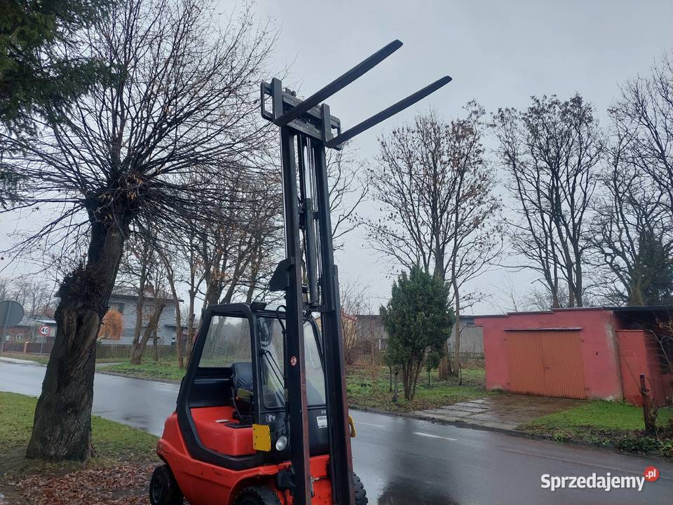 Sprzedam wózek widłowy Linde H25T03 Pozostałe