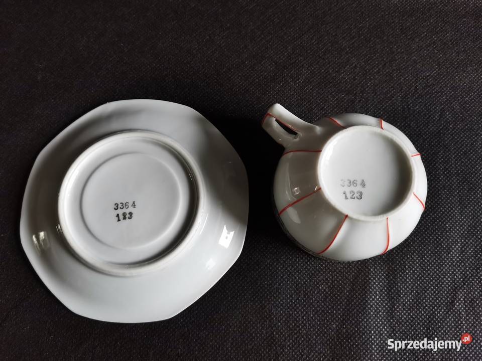 Stara przedwojenna filiżanka Katowice