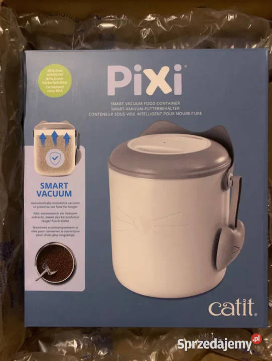 Inteligentny próżniowy pojemnik PIXI Smart Łódź