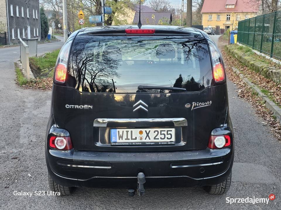 C3 Picasso Bezwypadkowy 16900 4/5 dolnośląskie Chełmsko Śląskie sprzedam