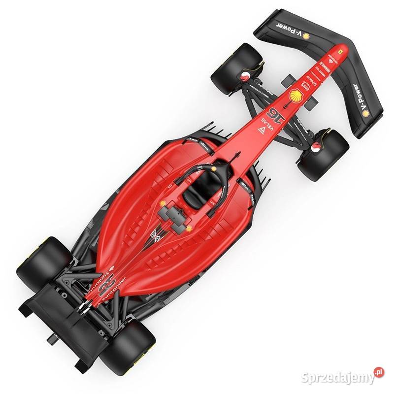 Samochód zdalnie sterowany Ferrari F1 75