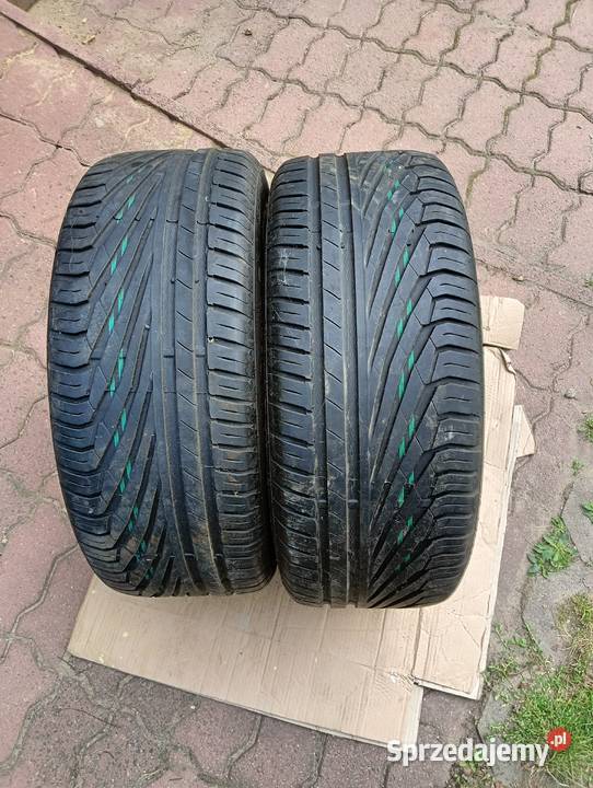 Opony letnie 225 55 R 16 Uniroyal z 2019 roku 2 55 Kolbuszowa