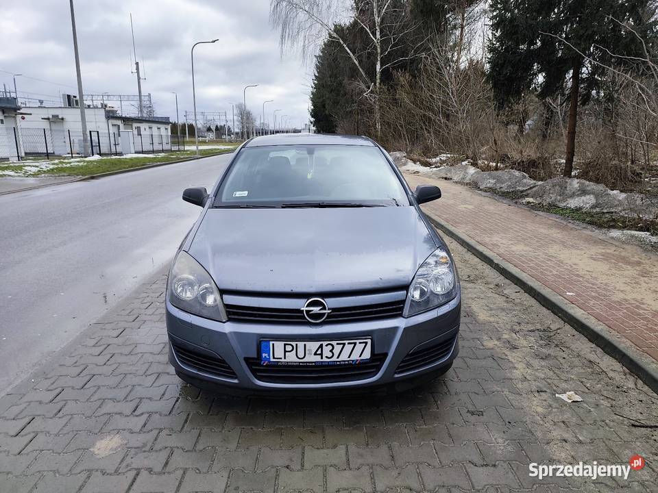Opel Astra H 17cdti elektryczne szyby lubelskie Puławy