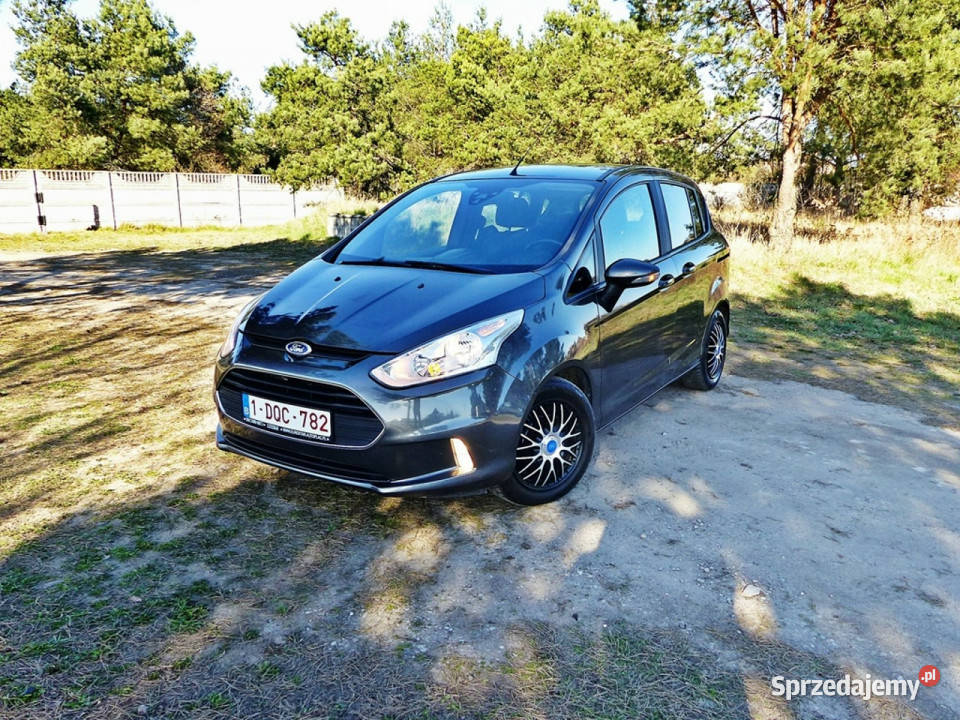 Ford B 10 EBTITANIUMKlimaElektrykaGrzSzybaMały Piła