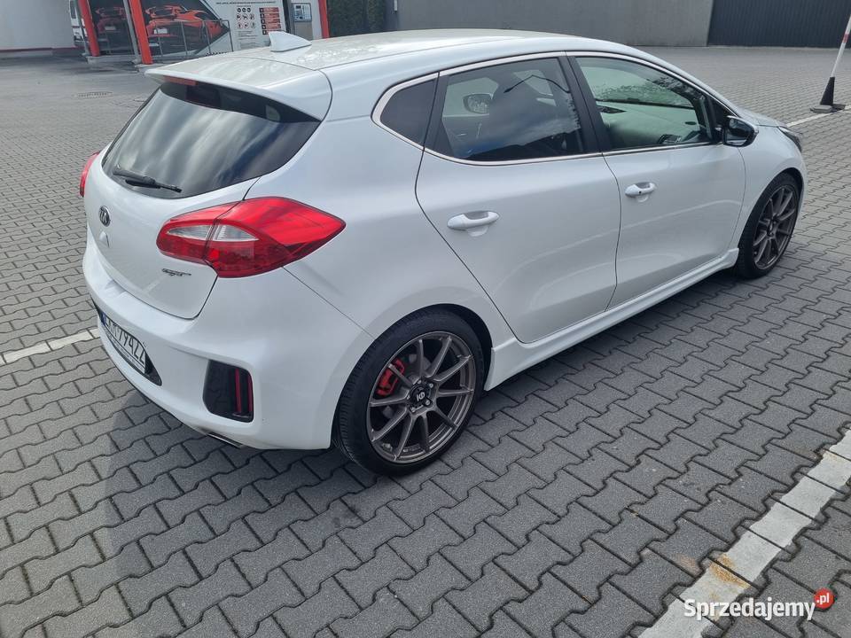 KIA CEED GT 2018R NOWY ROZRZĄD STAN NIE WYMAGA Urzędów sprzedam