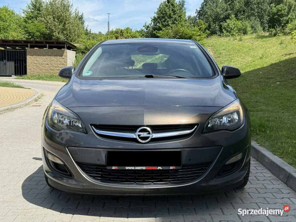 Opel Astra 14 Turbo J 20092019 wielofunkcyjna kierownica śląskie Tarnowskie Góry