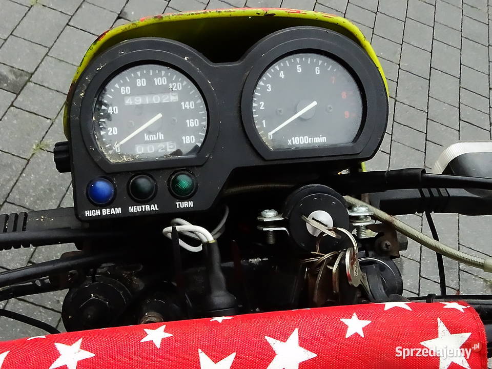 Suzuki DR650 motocykl który ponad 30 lat jest Biłgoraj