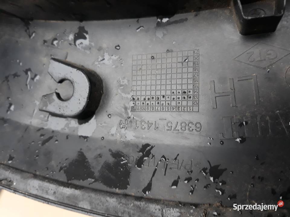 DACIA SANDERO LISTWA BŁOTNIKA LEWA PRZÓD LEWY Międzychód sprzedam