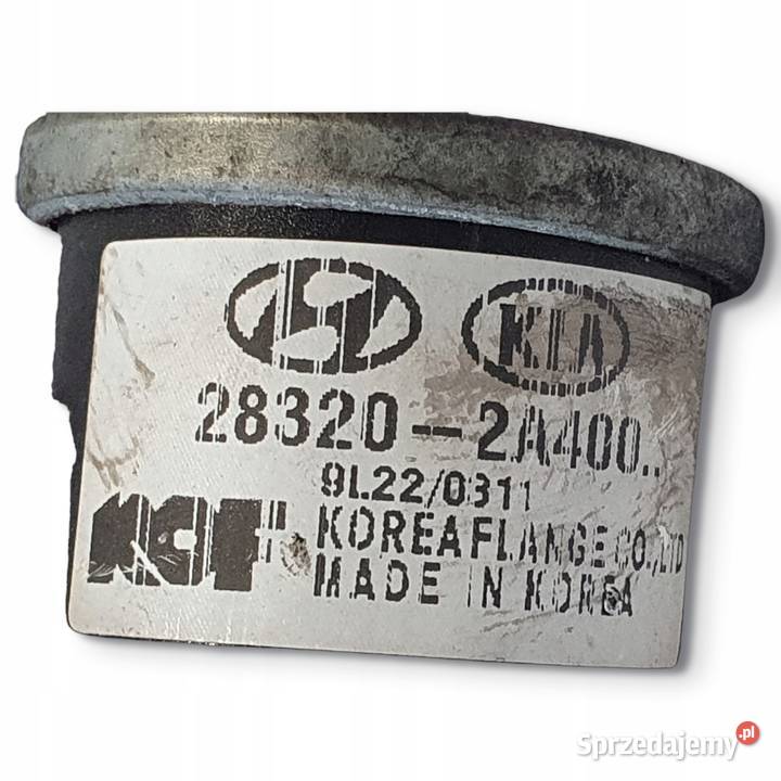 NASTAWNIK KLAP KOLEKTORA Kia Ceed 16 CRDI osobowe Chełm