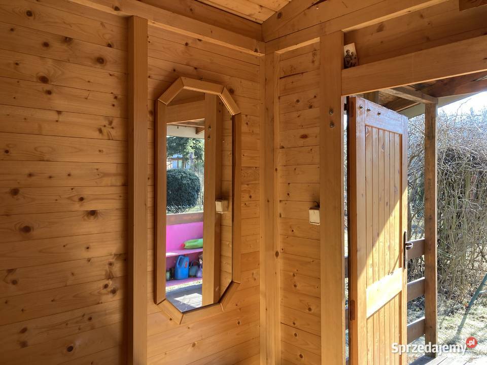 sprzedam działkę rekreacyjną ROD