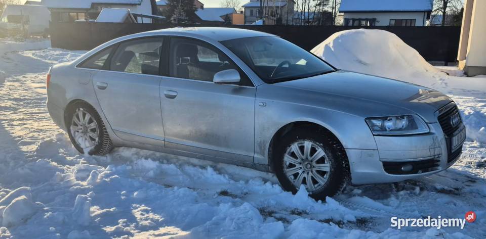 Audi A6 C6 20 TDI Brzeźnica Książęca sprzedam