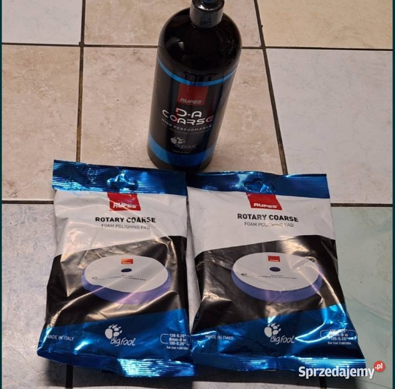 1 pasta polerska mocnotnąca niebieska Rupes Kraków