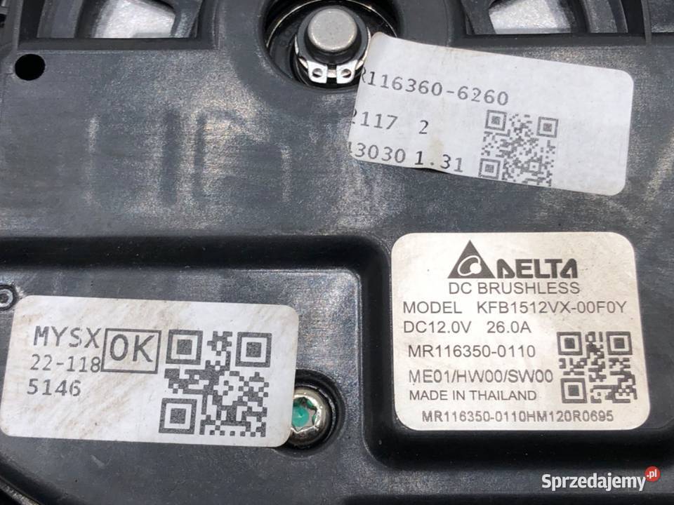 DMUCHAWA NAWIEWU ALFA STELVIO MR1163500110 sprzedam