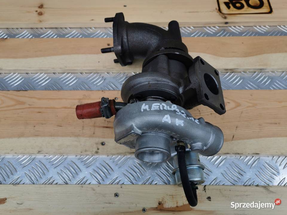 Turbo silnika Perkins AK Garett M27 Wilkowo