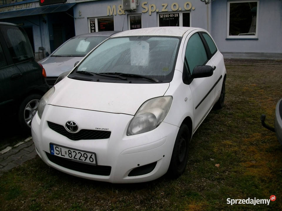 Toyota Yaris 10 benzyna51 KW II 20052011 Katowice sprzedam