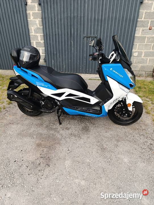 Sprzedam skuter Barton B 2020r Grabiec sprzedam