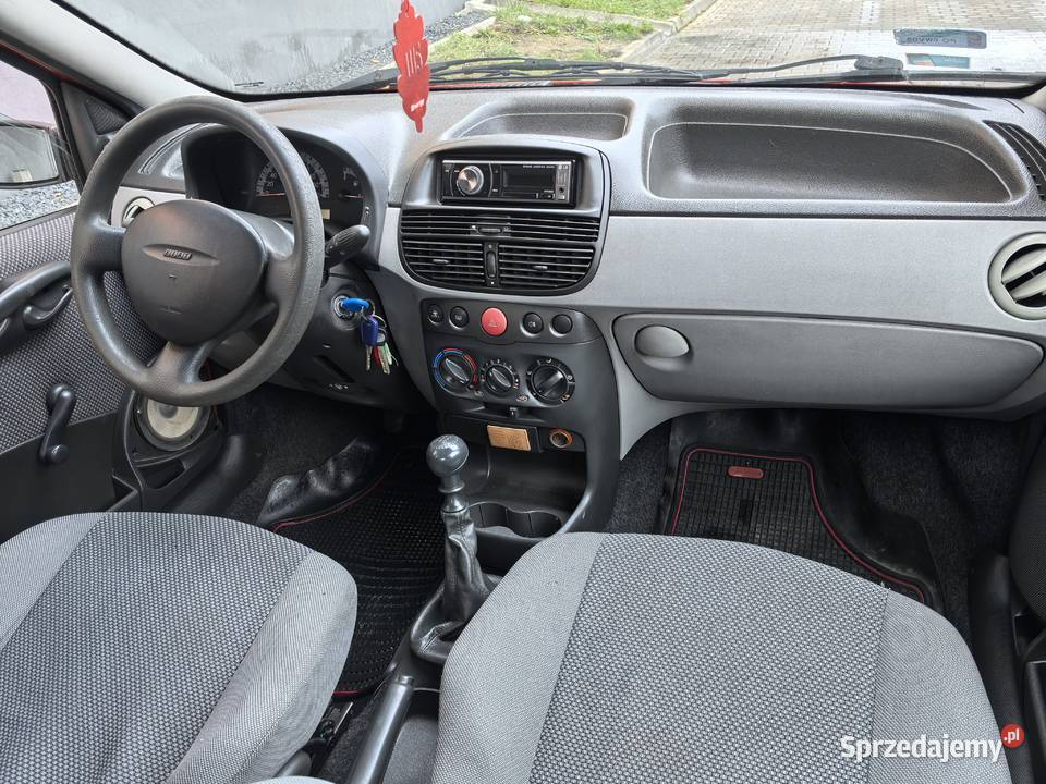 Fiat Punto 12 WspomaganieCITY 5 Drzwi Opony wielkopolskie