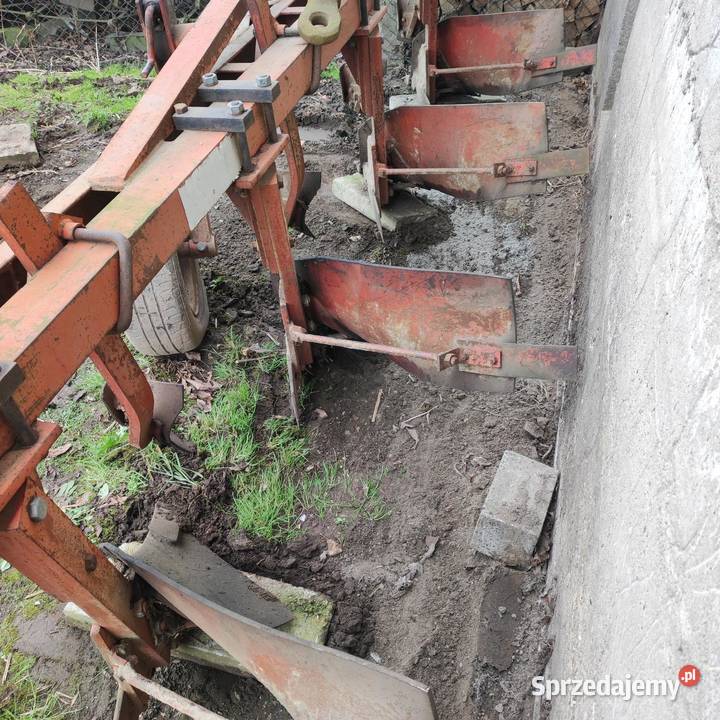 Pług zagonowy 5skibowy 41 Polska Cerekiew