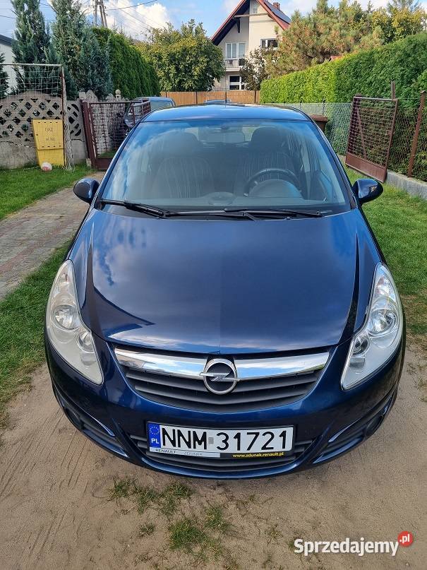 Opel Corsa 14 16 V Cosmo 220 Przebiegu Benzyna Lidzbark