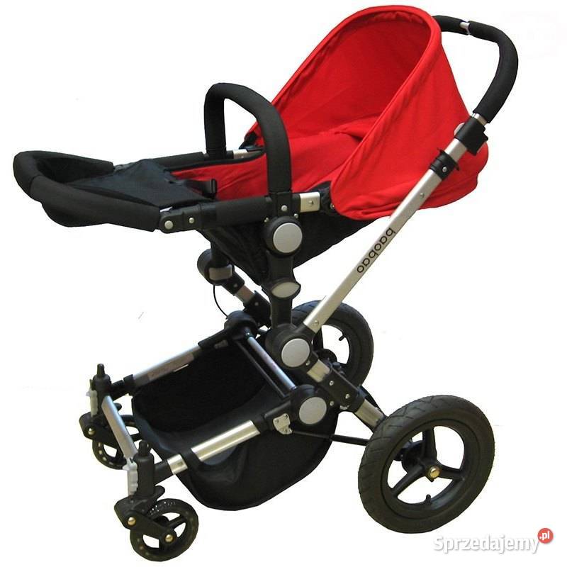 WÓZEK EUROBABY BAOBAO RED STANDARD