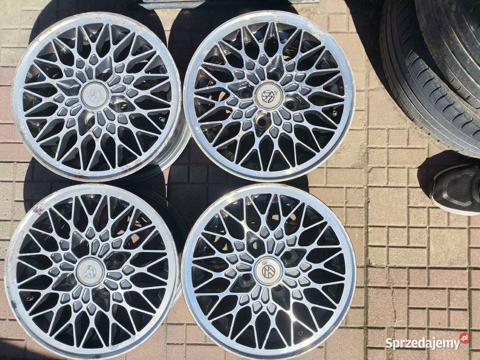 Alufelgi 13 4x100 MIM VW Zabytek Yungtimer aluminiowe Szerzyny