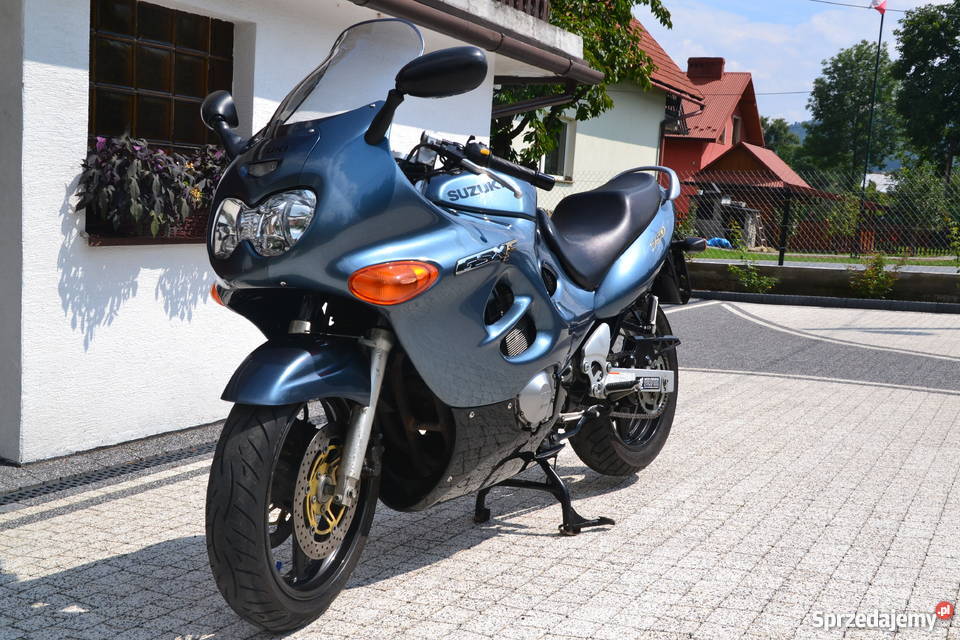 Suzuki GSXf 750 Wzorowy stan Igła GSXf 750 Łącko