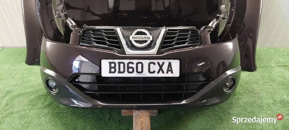 ZDERZAK PRZÓD KOMPLETNY NISSAN QASHQAI J10 1013 Międzychód