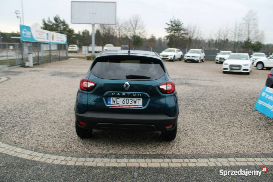 Renault Captur 15 dCi Energy Limited Navi Fvat autoalarm Warszawa