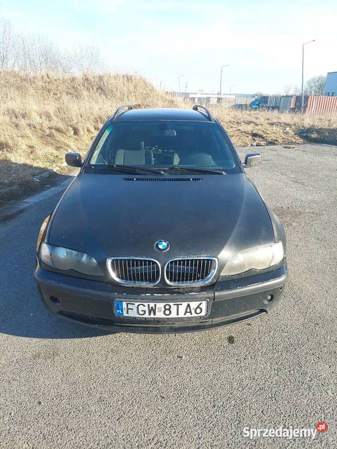 Bmw e46 20d 150 ABS Poznań