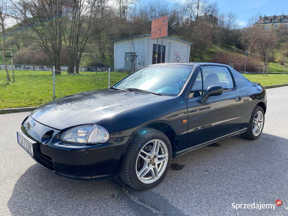 Honda crx III Del Sol VTEC automat centralny zamek Sandomierz