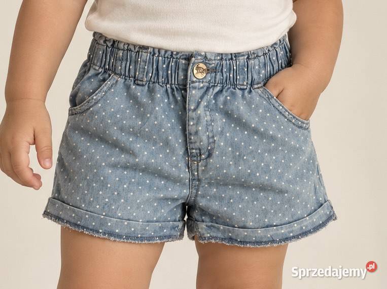 Spodenki jeansowe So Cute dziewczynki rozmiar 86 Pruszków sprzedam