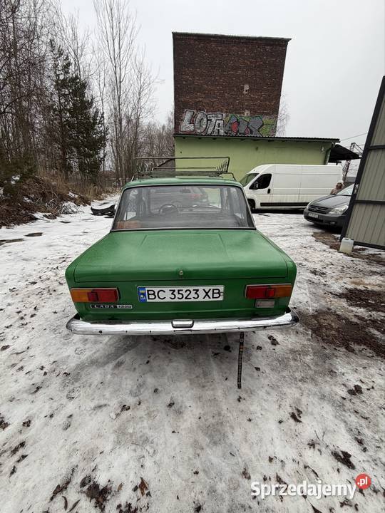 Łada 2101 1300 Jedyneczka 1977 r zielony Kielce