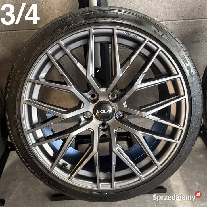 19 Kia Optima Stinger Mazda Hyuindai Honda felgi wielkopolskie Lubasz
