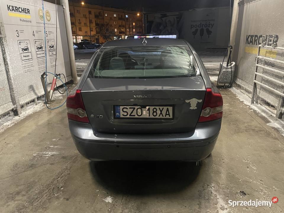 Volvo S40 16D 2005 manualna sprzedam