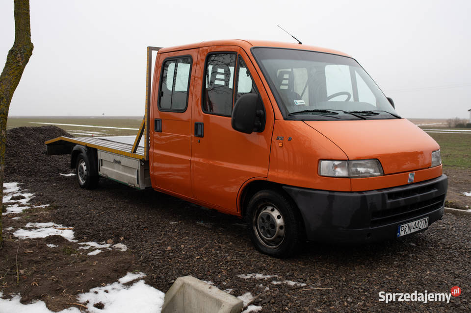 Fiat Ducato 28 iDTD 2000r 203700 autolaweta Łęczyca sprzedam
