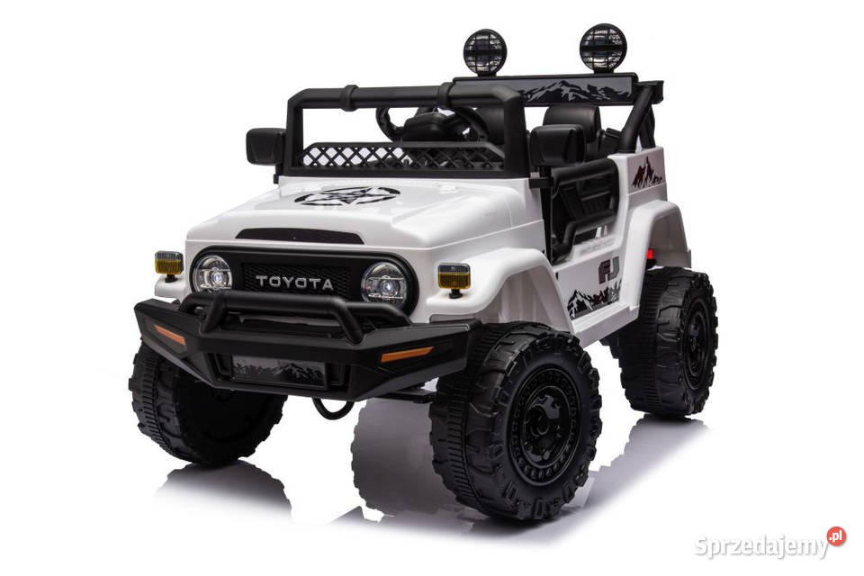 BAWIBUS auto na akumulator TOYOTA FJ CRUISER 4x4 śląskie Myszków sprzedam