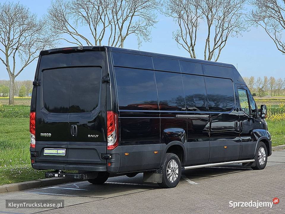 Iveco DAILY 35S18 ac automat EURO6 blaszak 4x2 pomorskie