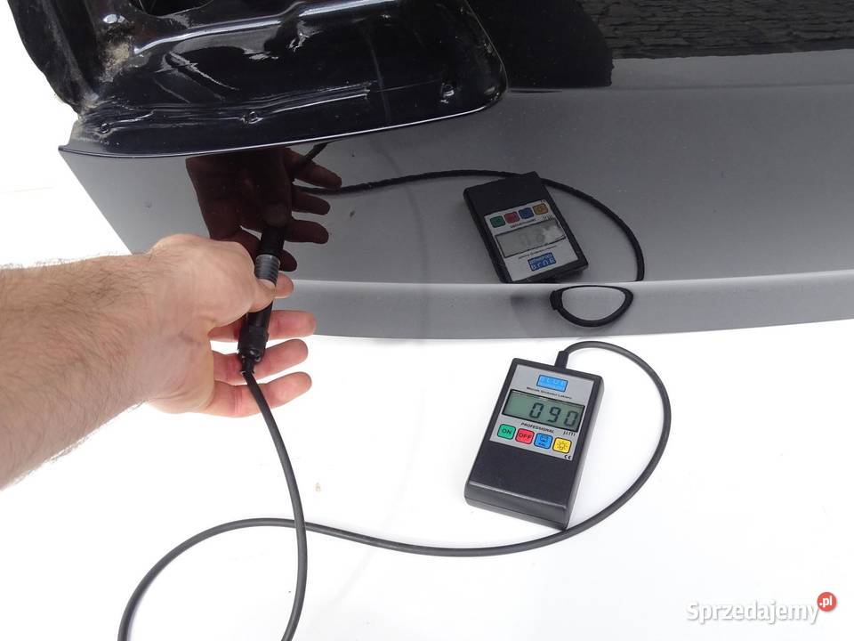 KLAPA TYŁ TYLNA BAGAŻNIKA SZYBA LC9X VW GOLF VII małopolskie sprzedam