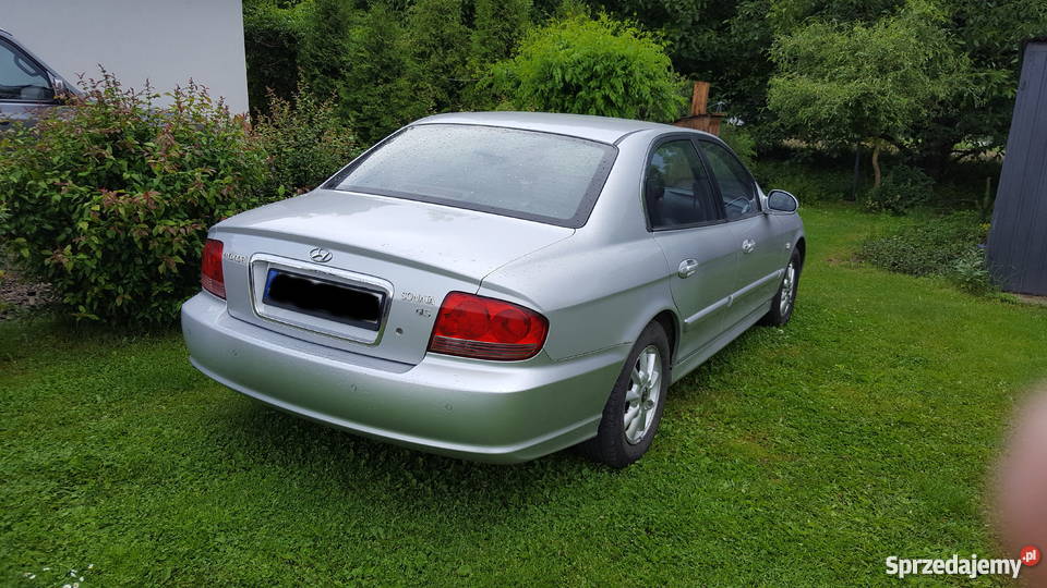 Hyundai Sonata 20 BenzynaGaz Sonata