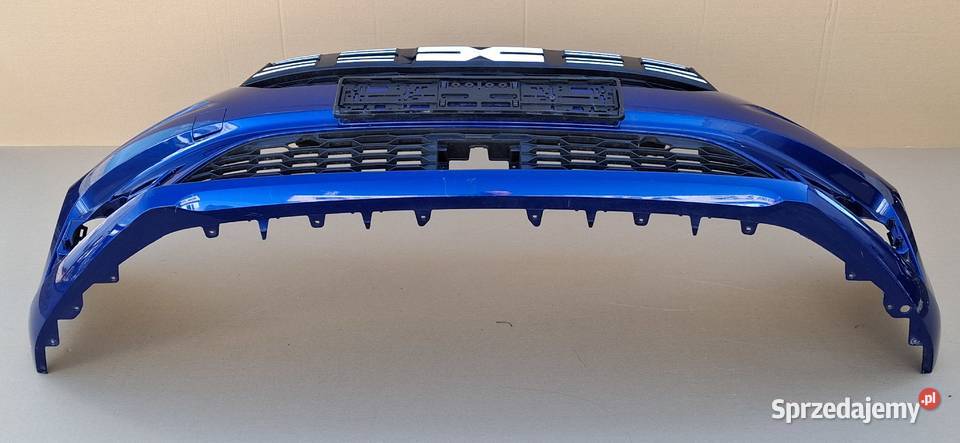 DACIA SANDERO III 3 ZDERZAK PRZÓD PRZEDNI GRILL Bieleń