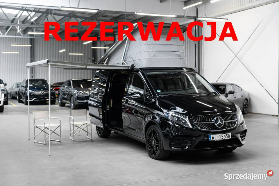 Mercedes Klasa V 4Matic MARCO POLO Polski Salon isofix