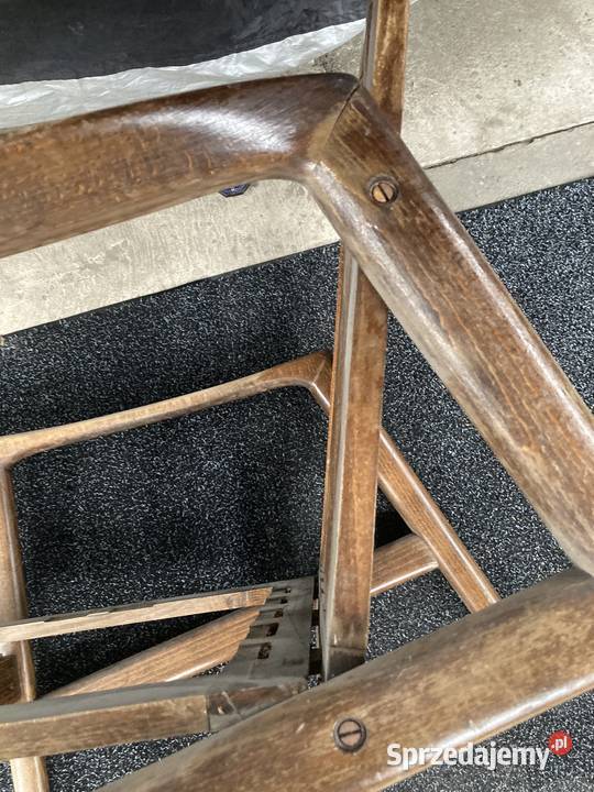 Fotel PRL kultowy Stefan do renowacji