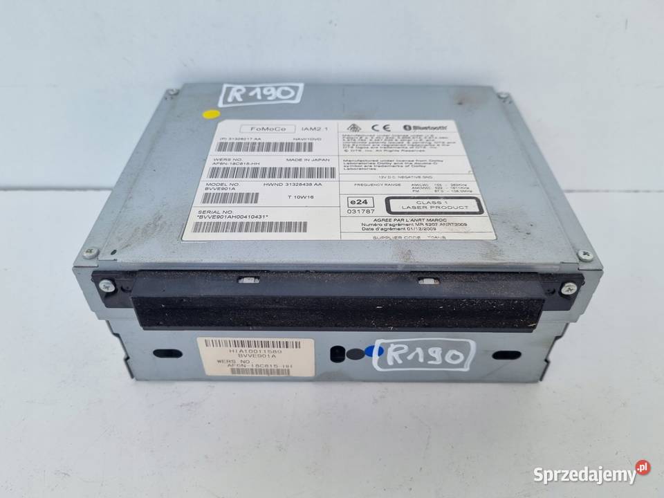 Volvo VOLVO V60 I S60 II V40 II CZYTNIK Sprzęt audio fabryczny Chełm sprzedam