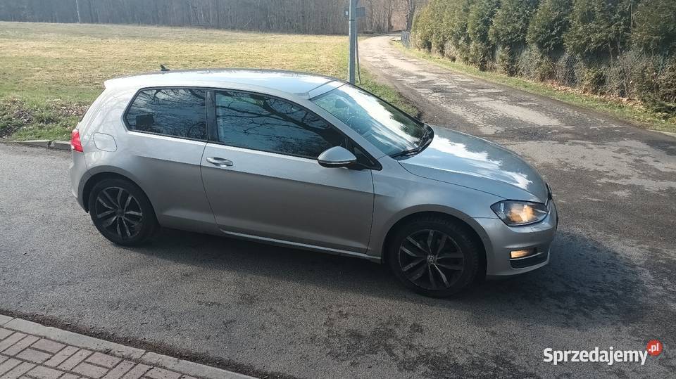 Zamiana Golf 7 SamParkuje Navi GrzaneFotele 398000km Samochody osobowe Bolków