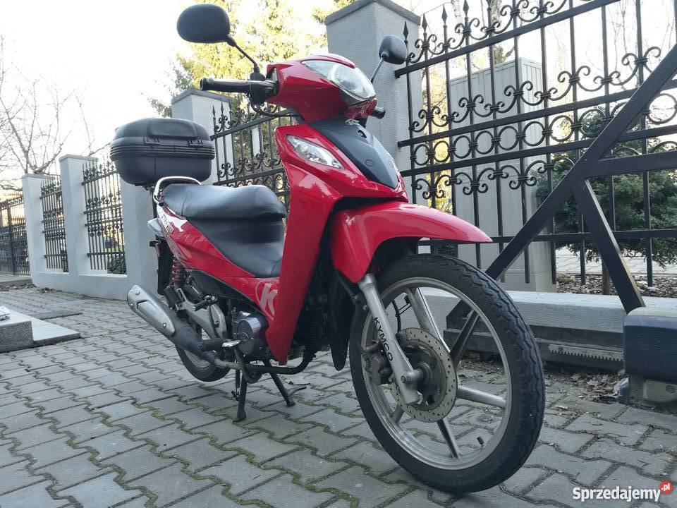 Kymco Nexxon 50 skuter motorower skuter Lublin