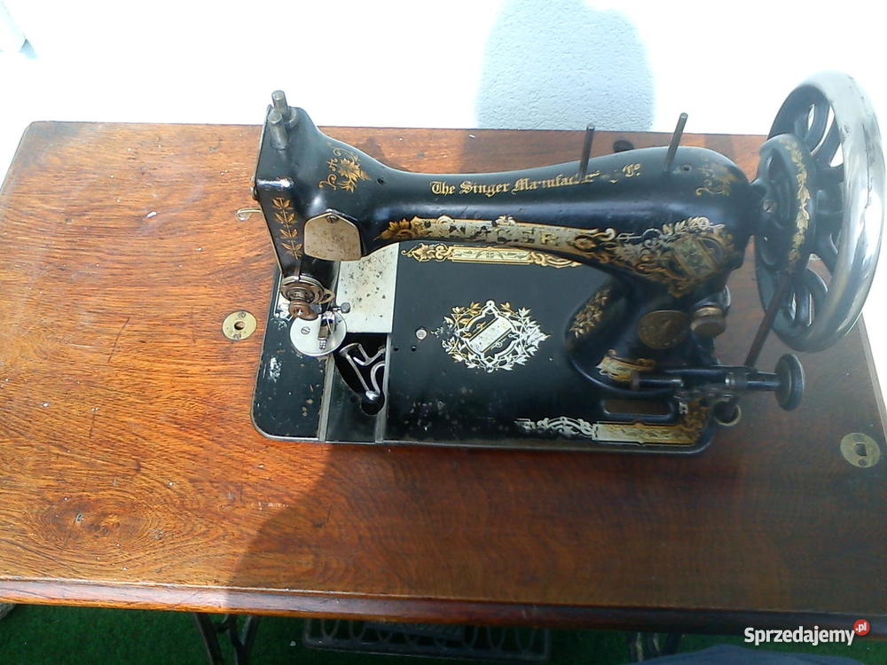 MASZYNA DO SZYCIA SINGER 1886 Gdynia